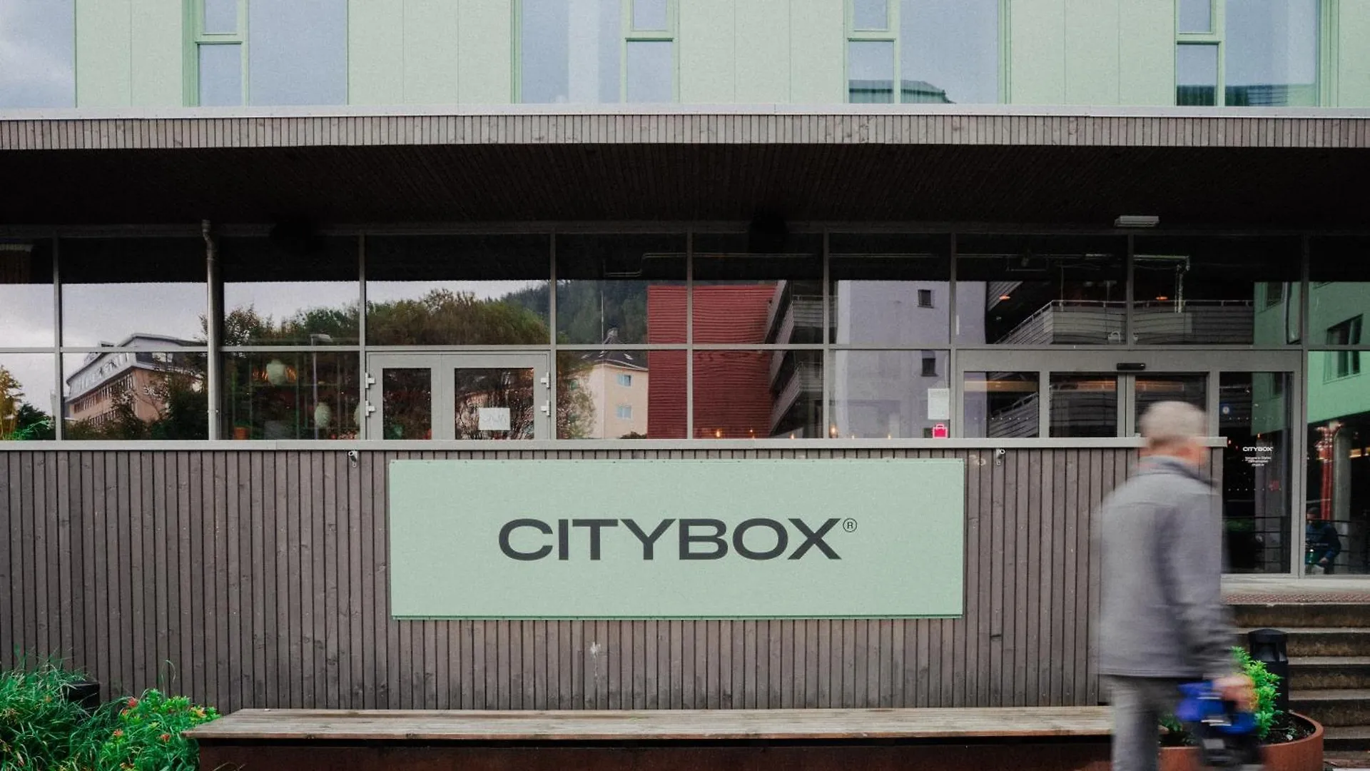 ホテル Citybox Bergen Danmarksplass