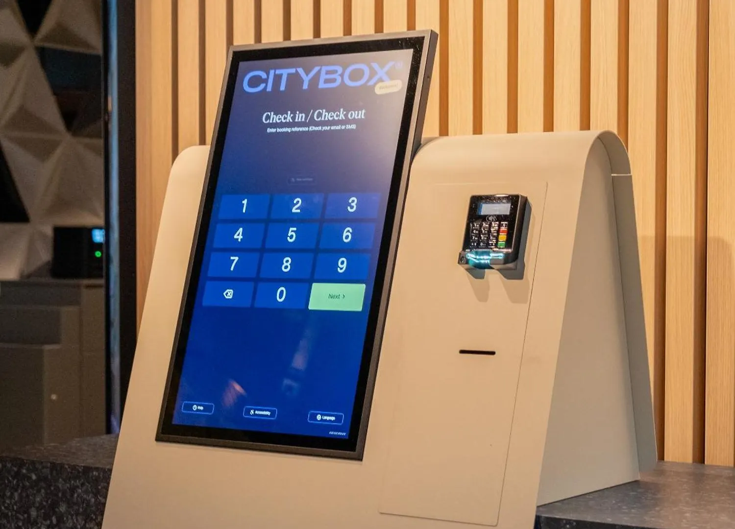 Citybox Bergen Danmarksplass Hotel