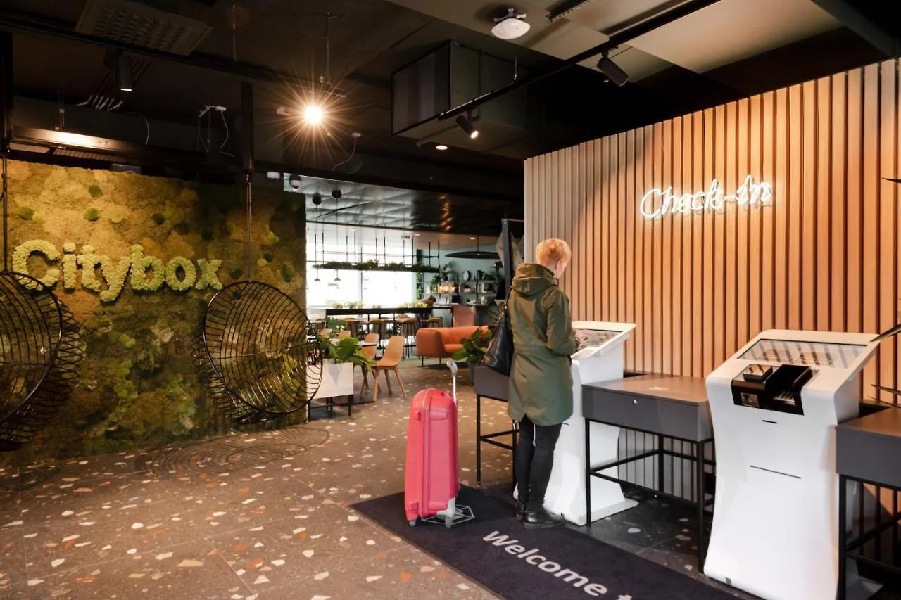 Citybox Bergen Danmarksplass酒店 酒店