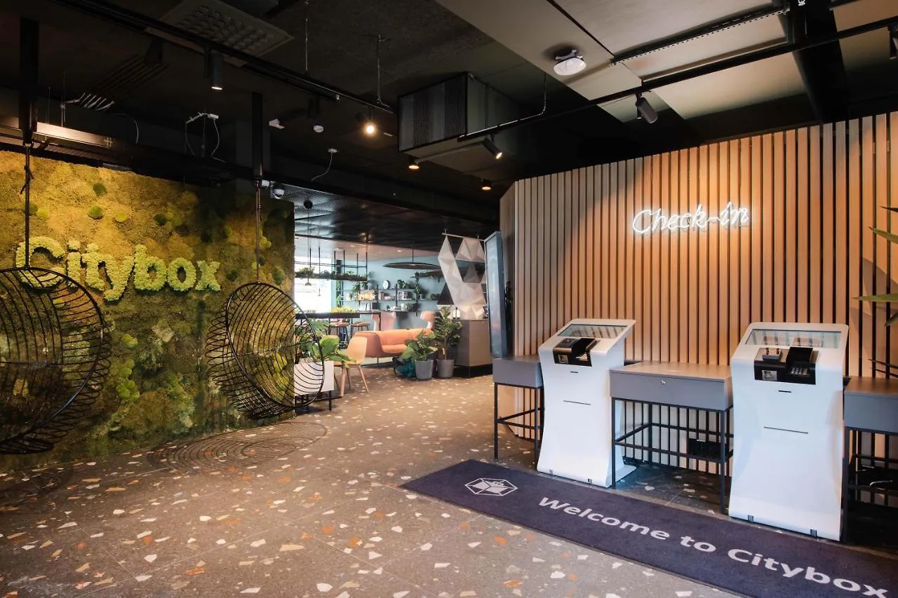 Hotel Citybox Bergen Danmarksplass Norwegia