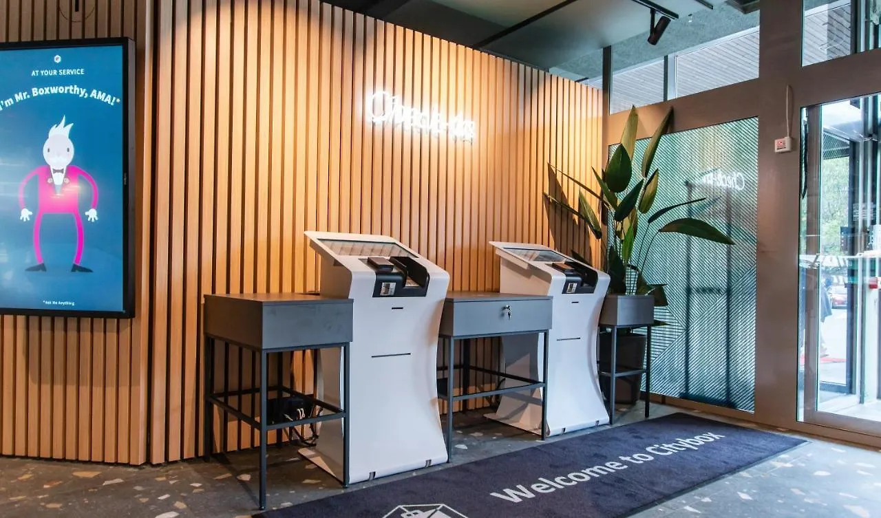 ***  Citybox Bergen Danmarksplass Hotel Norge